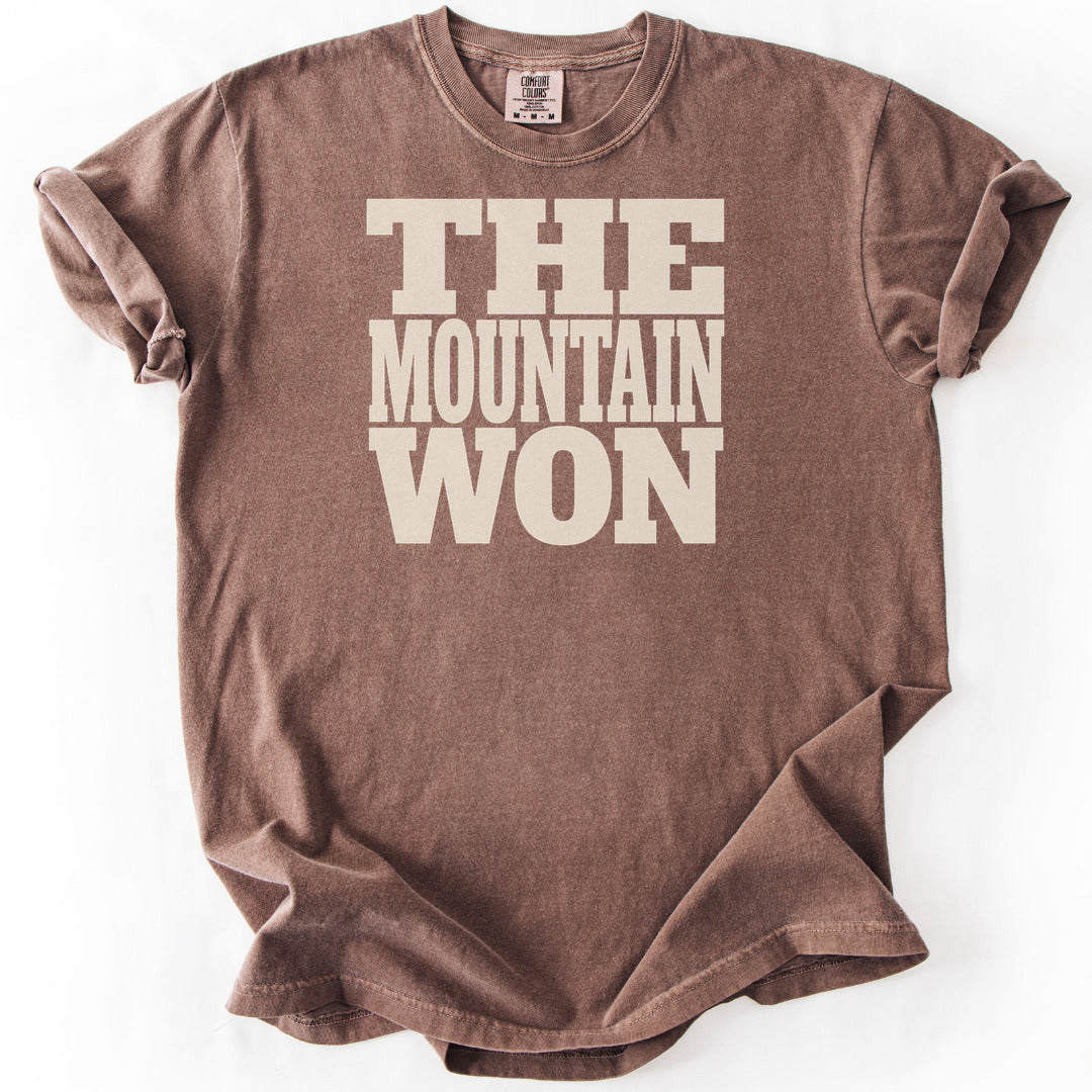 The Mountain Won Premium - Espresso