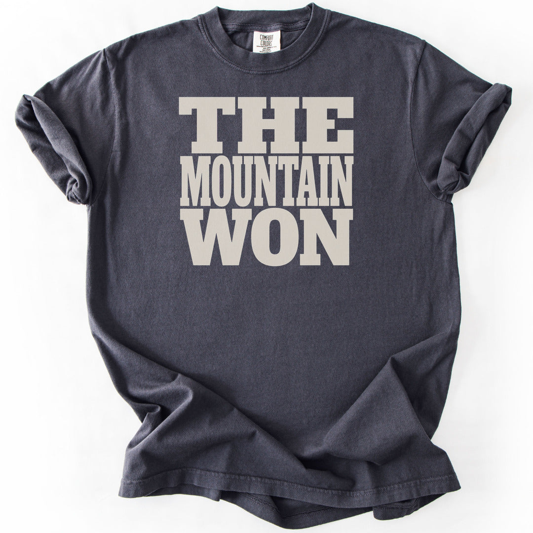 The Mountain Won Premium - Graphite