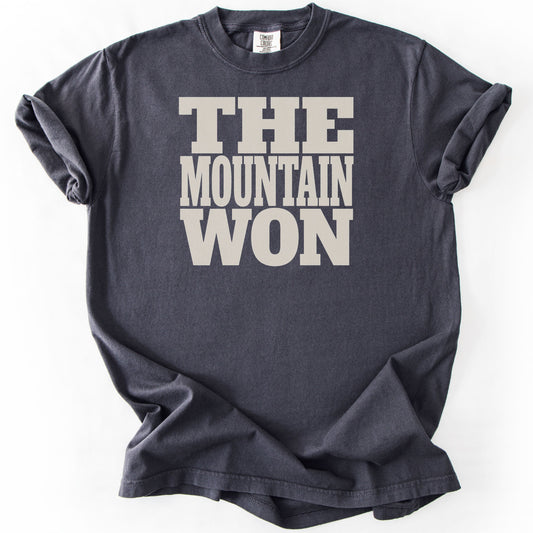 The Mountain Won Premium - Graphite