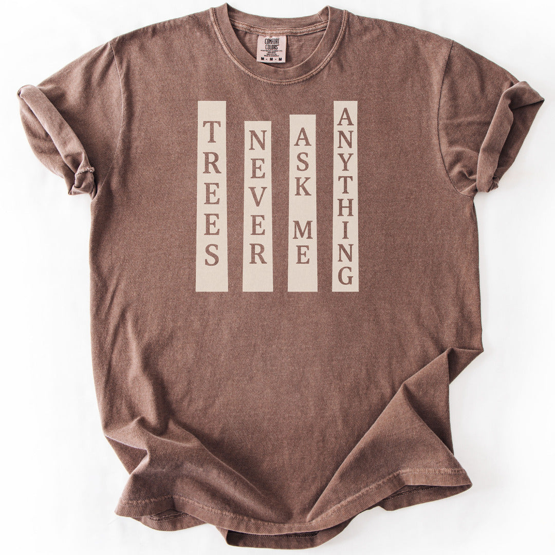 Trees Never Ask Me Anything Premium - Espresso