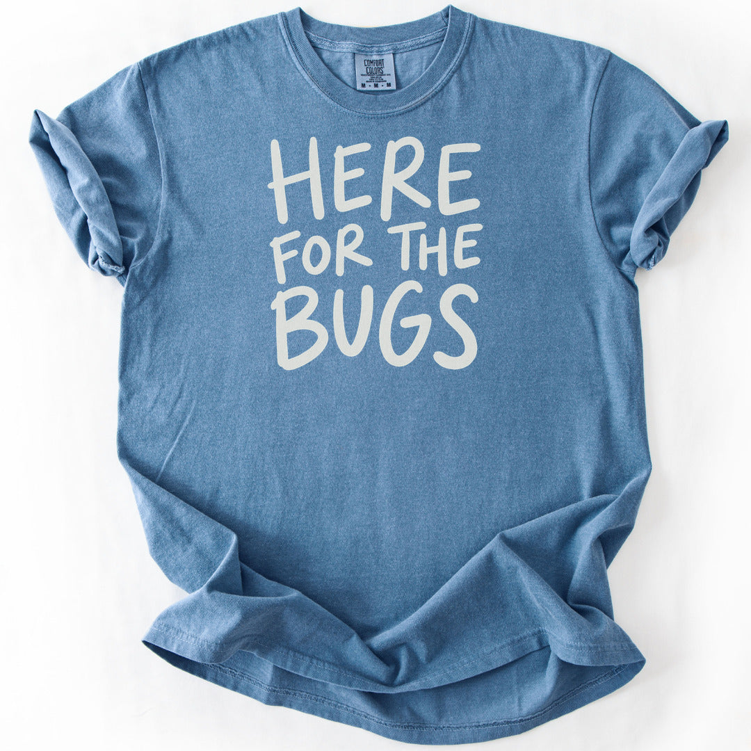 Here for the Bugs Premium - Blue Jean