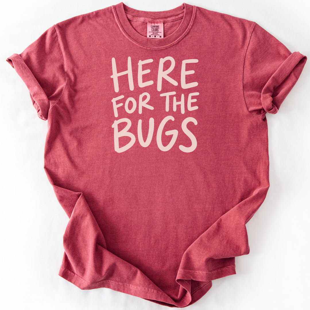 Here for the Bugs Premium - Crimson