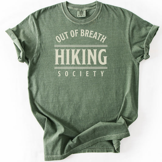 Out of Breath Hiking Society Premium - Moss