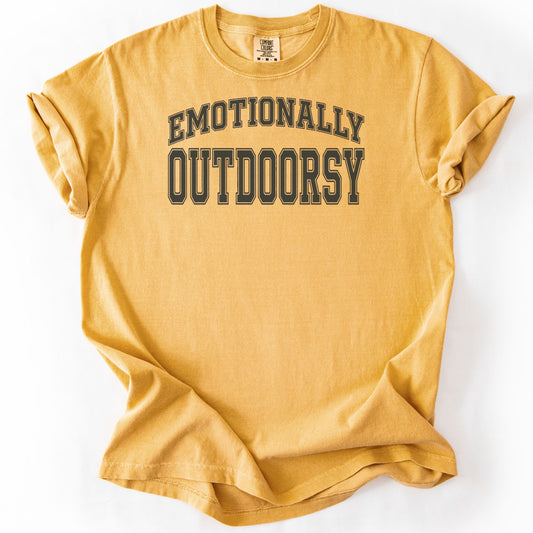Emotionally Outdoorsy Premium - Mustard