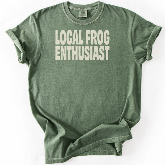 Local Frog Enthusiast Premium - Moss