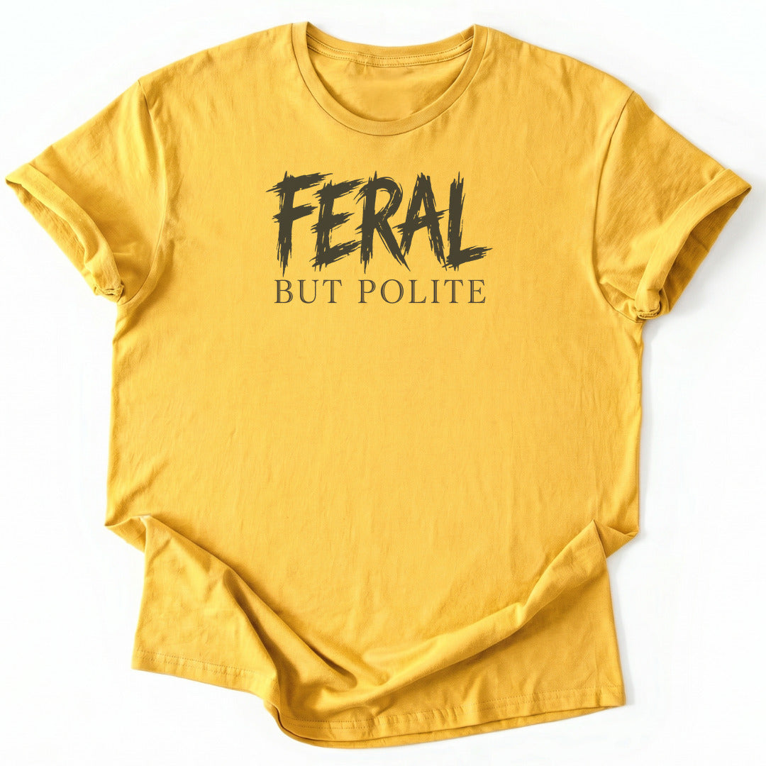Feral But Polite - Daisy