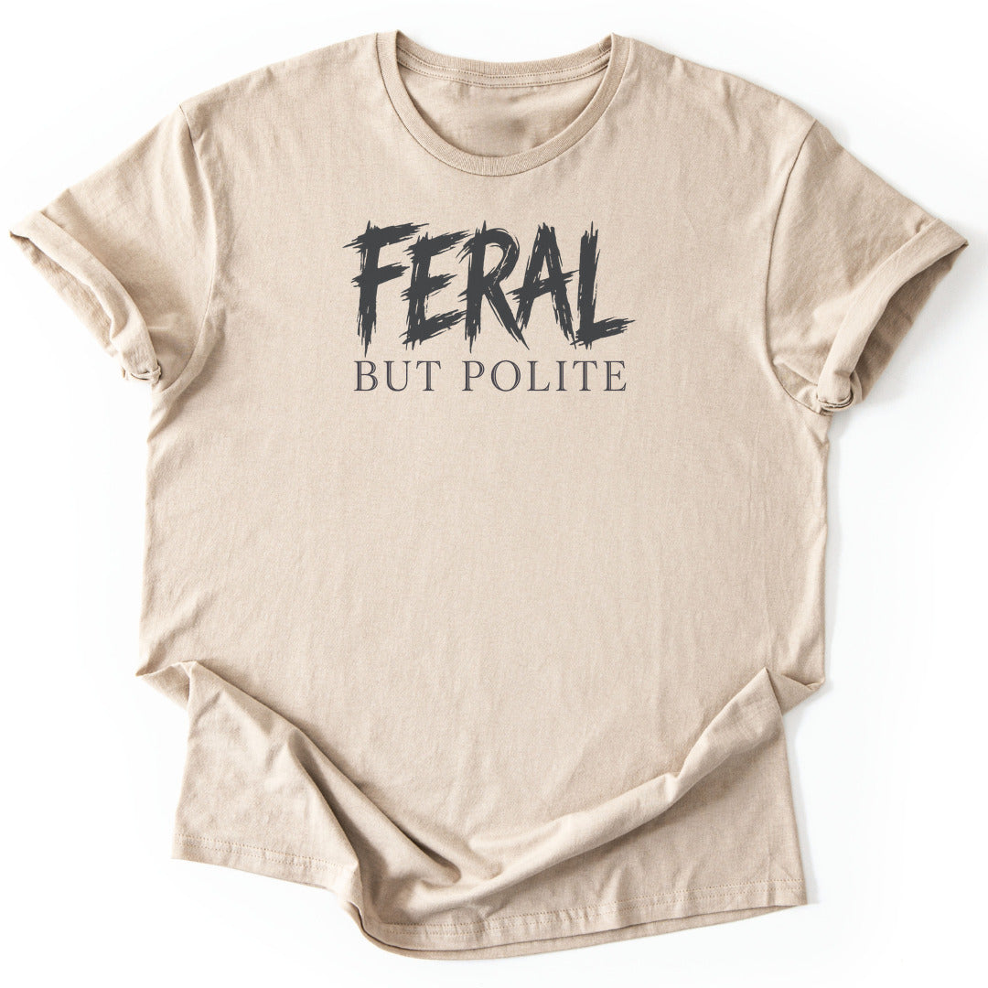 Feral But Polite - Sand