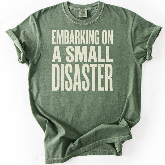 Embarking on a Small Disaster Premium - Moss