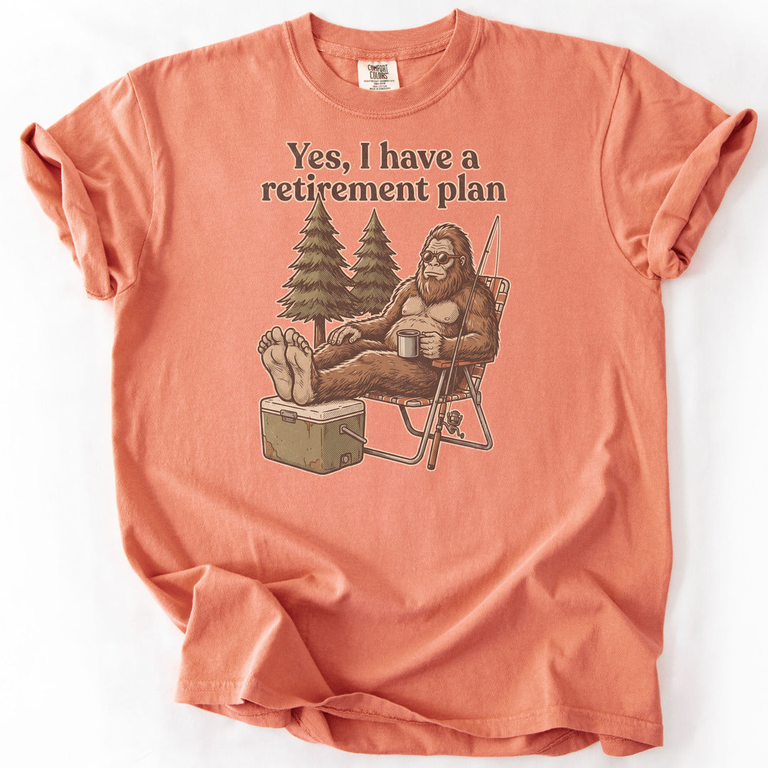 Yes, I Have a Retirement Plan Premium - Terracotta