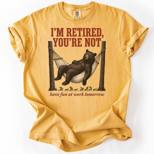 I'm Retired, You're Not Premium - Mustard