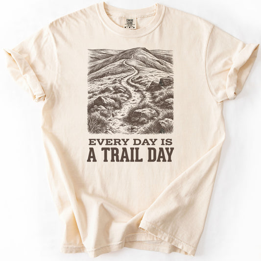 Every Day Is a Trail Day Premium - Ivory