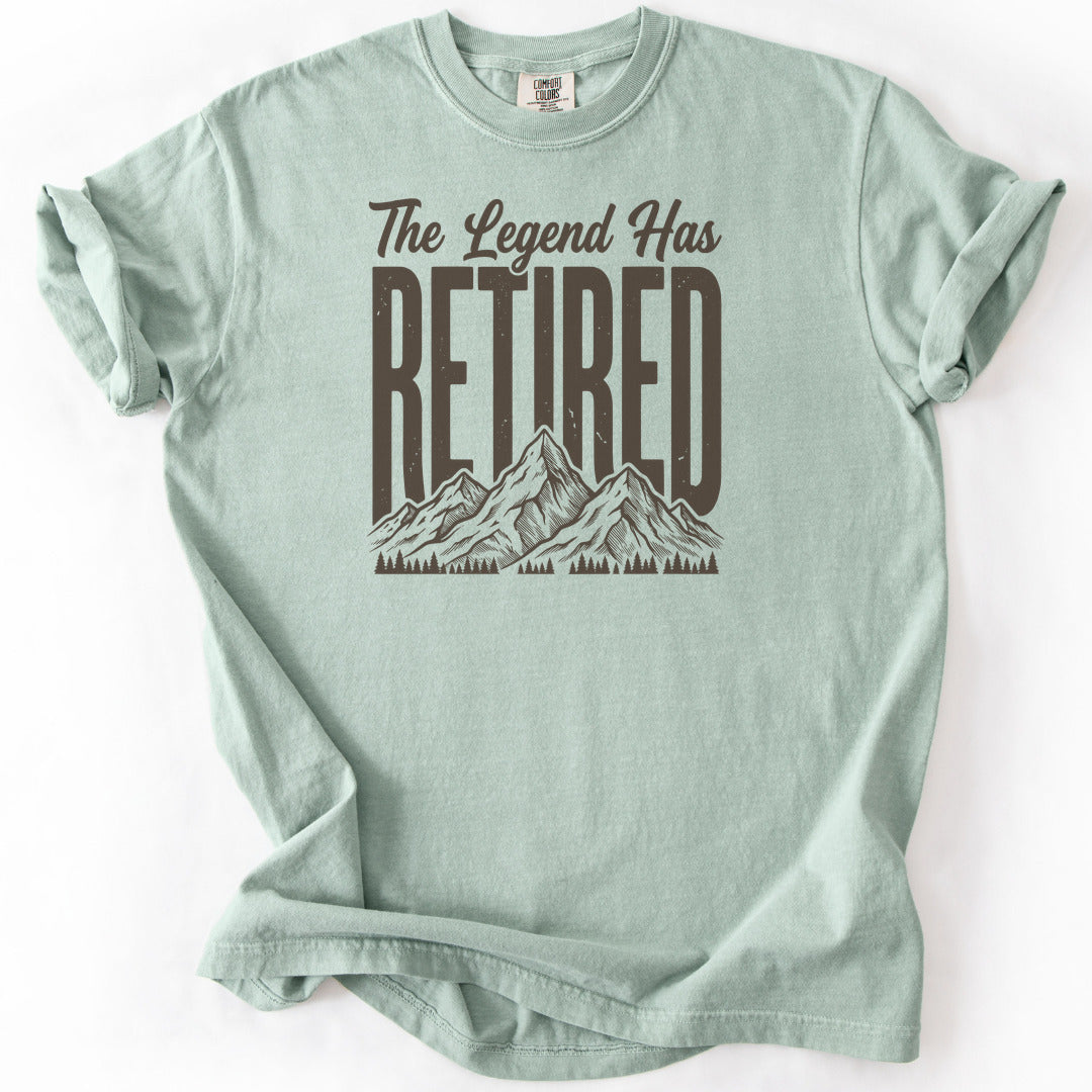 The Legend Has Retired Premium - Bay