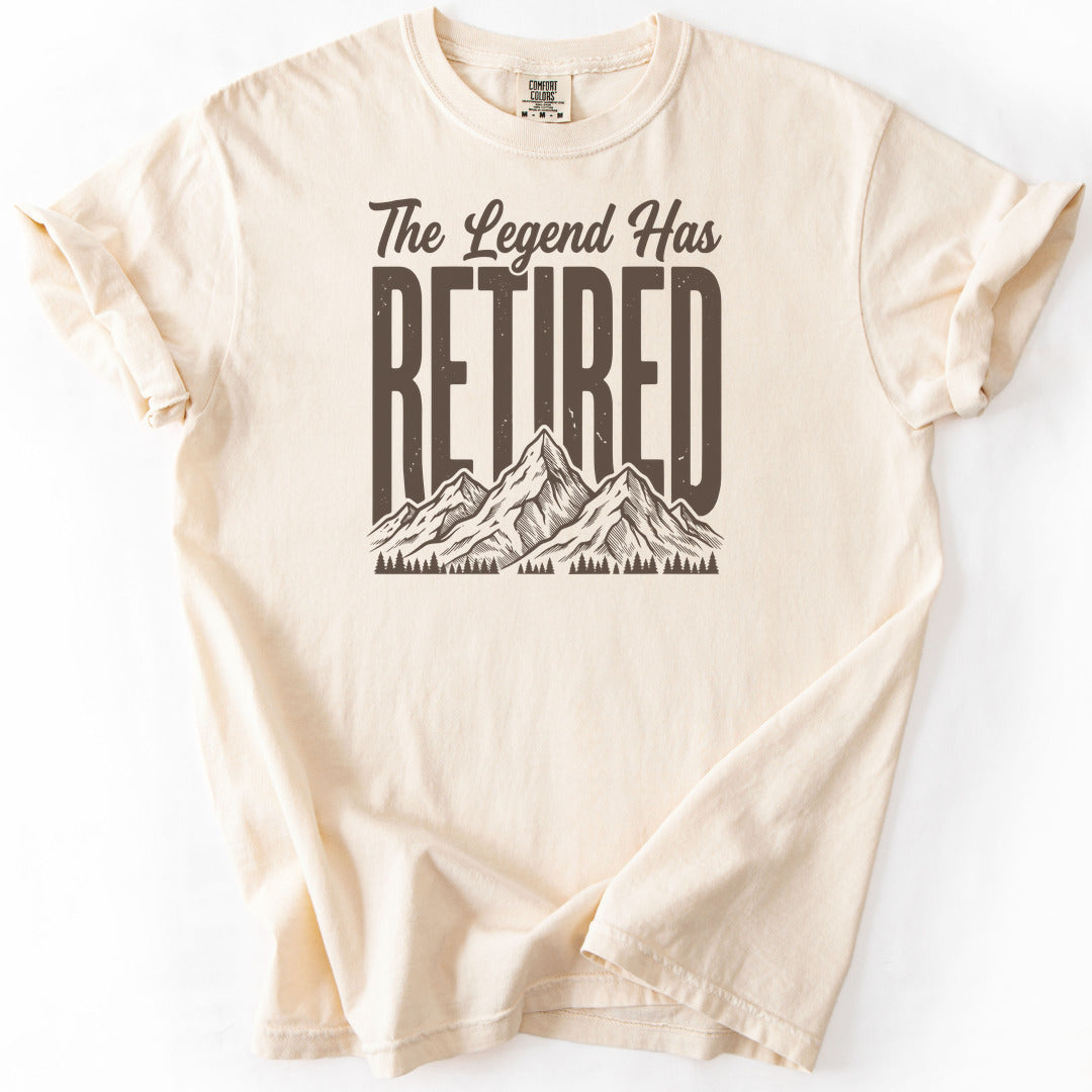 The Legend Has Retired Premium - Ivory