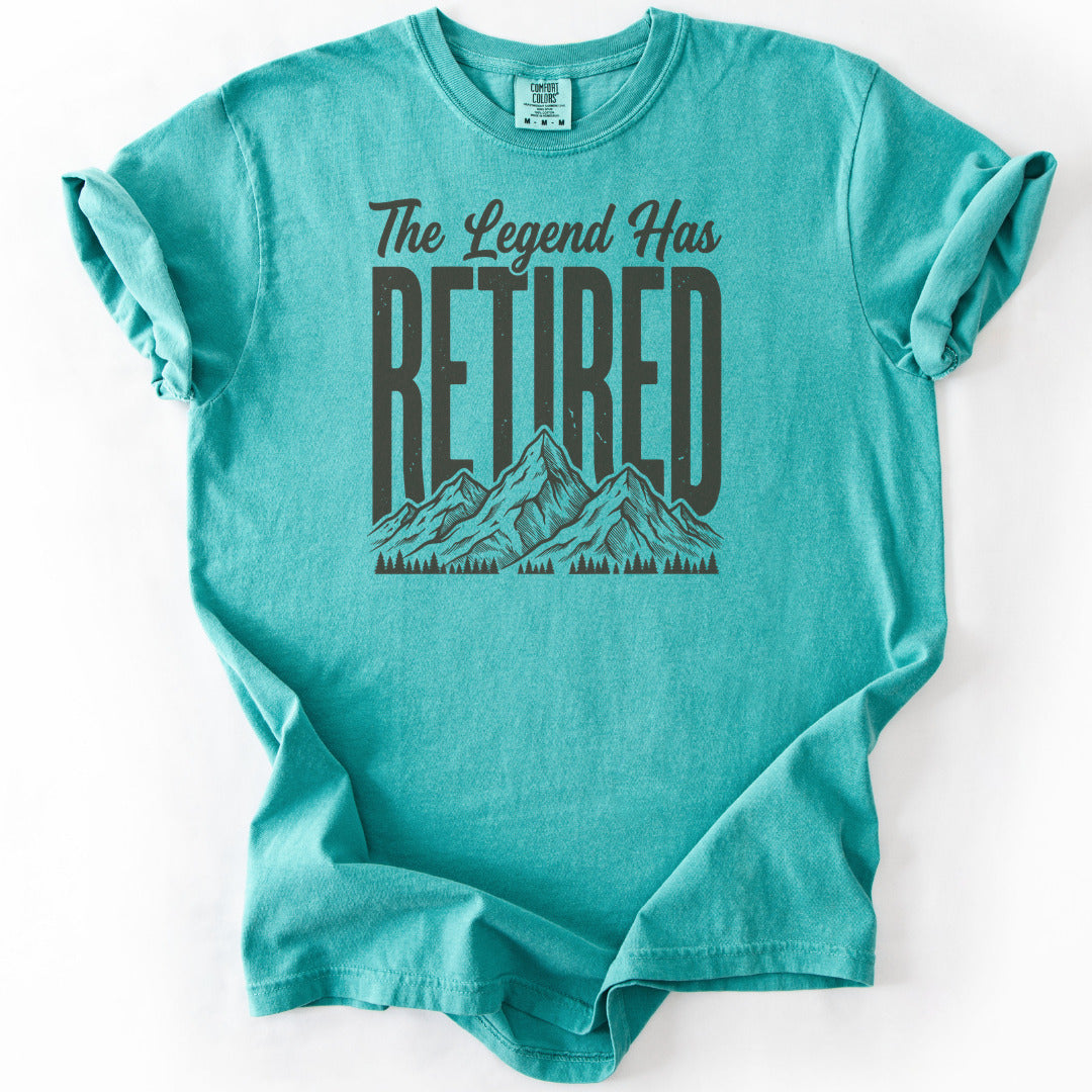 The Legend Has Retired Premium - Seafoam