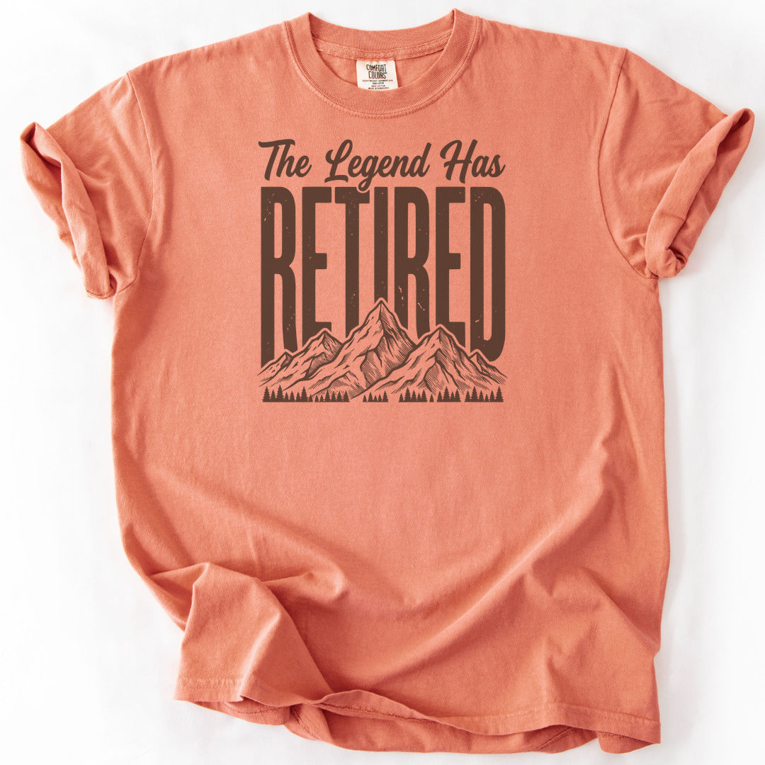The Legend Has Retired Premium - Terracotta