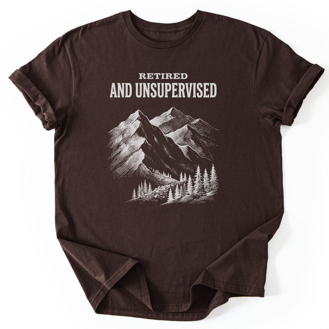 Retired and Unsupervised - Dark Chocolate