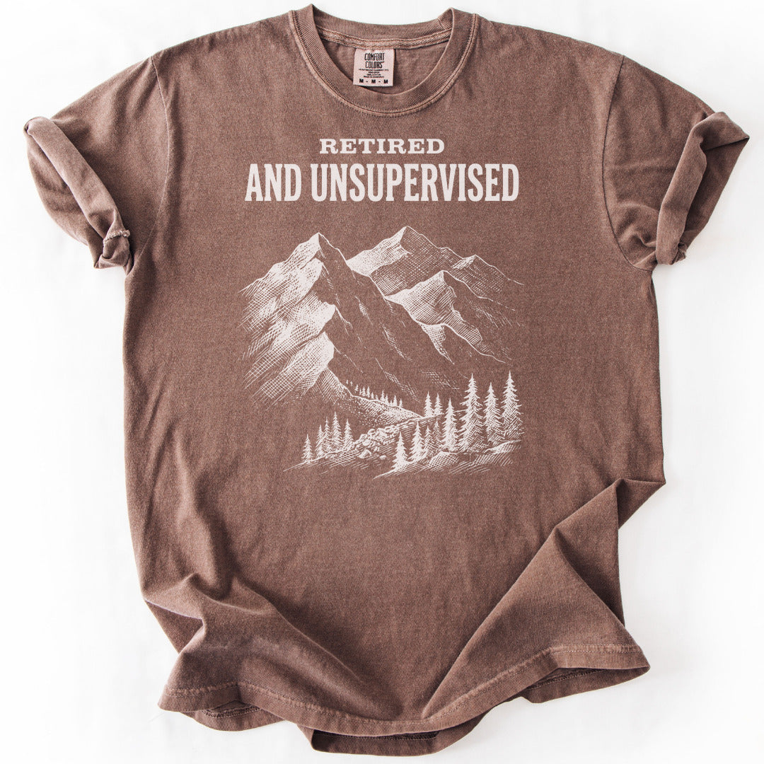 Retired and Unsupervised Premium - Espresso