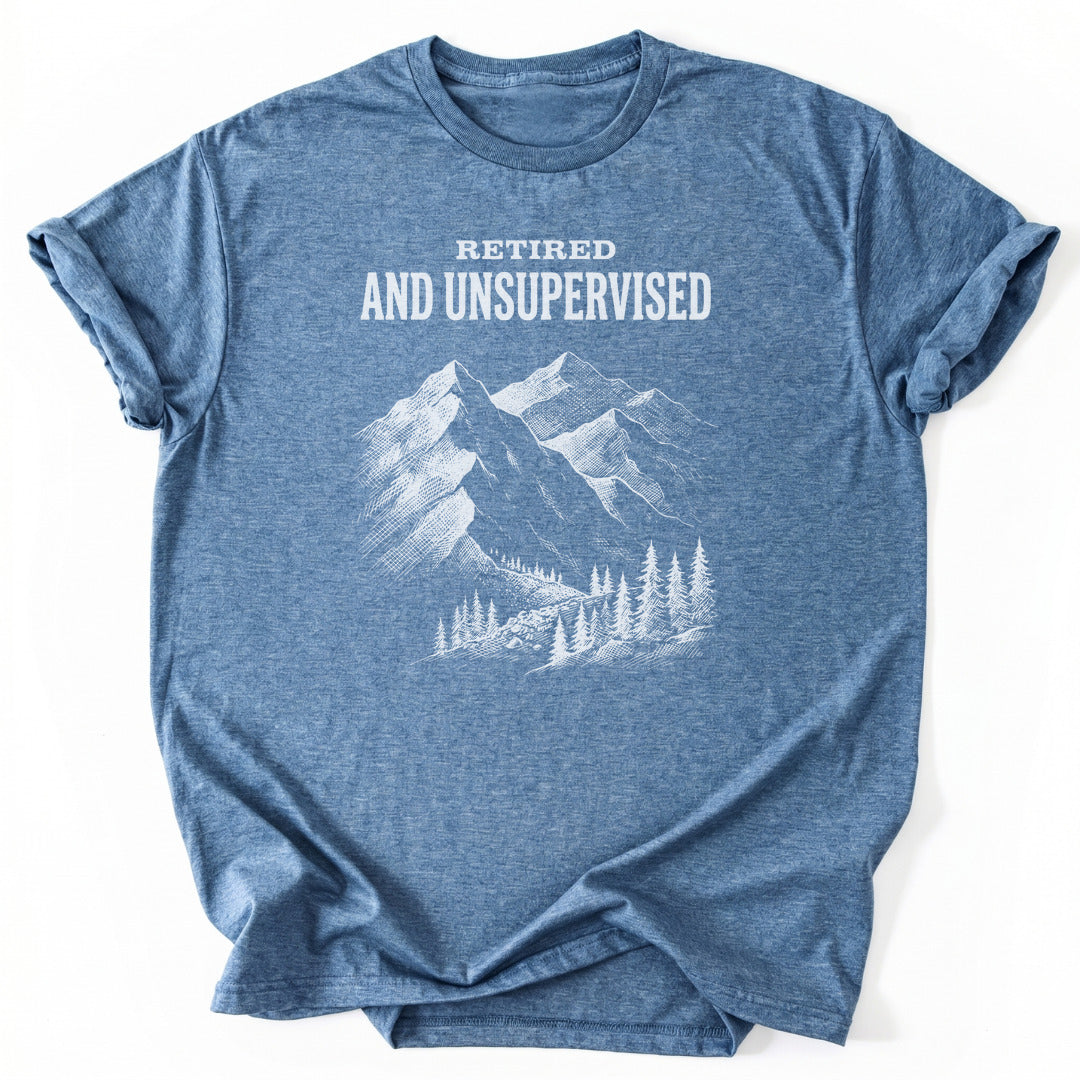 Retired and Unsupervised - Heather Indigo