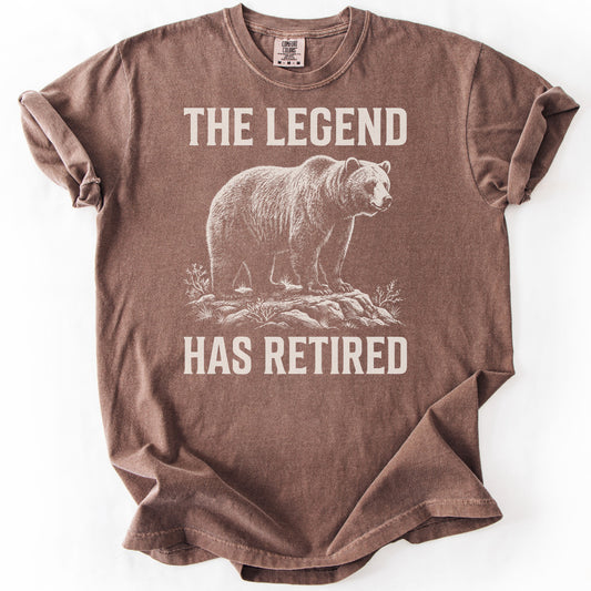 The Legend Has Retired II Premium - Espresso