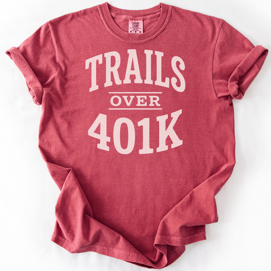 Trails Over 401K Premium - Crimson