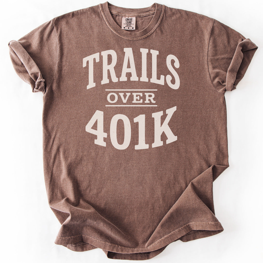 Trails Over 401K Premium - Espresso