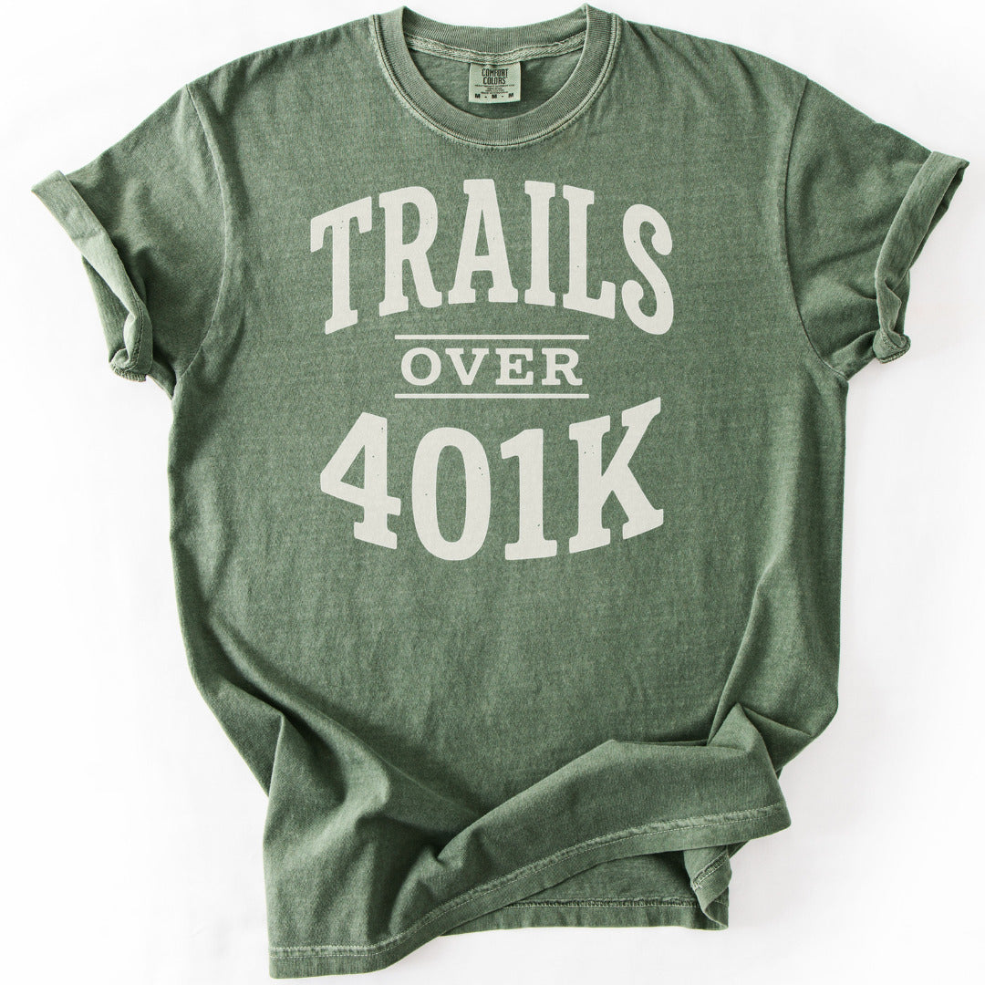 Trails Over 401K Premium - Moss