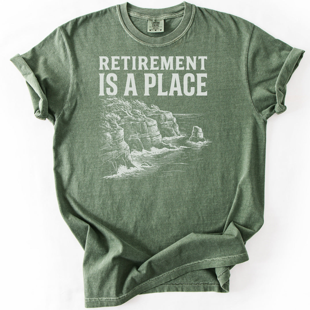Retirement Is A Place Premium - Moss