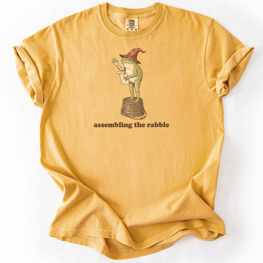 Assembling the Rabble Premium - Mustard