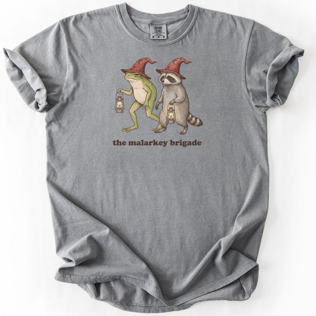 The Malarkey Brigade Premium - Grey