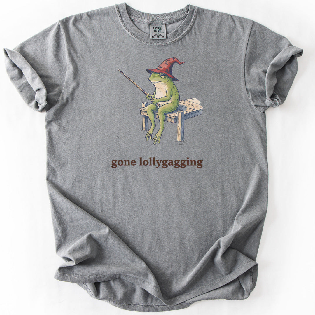Gone Lollygagging Premium - Grey