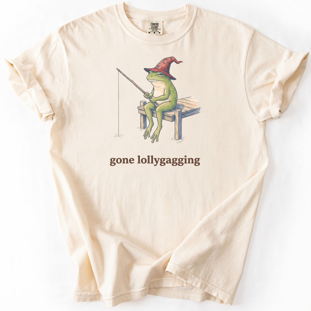 Gone Lollygagging Premium - Ivory