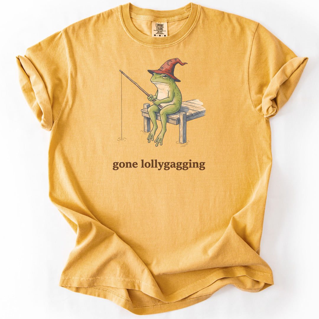 Gone Lollygagging Premium - Mustard