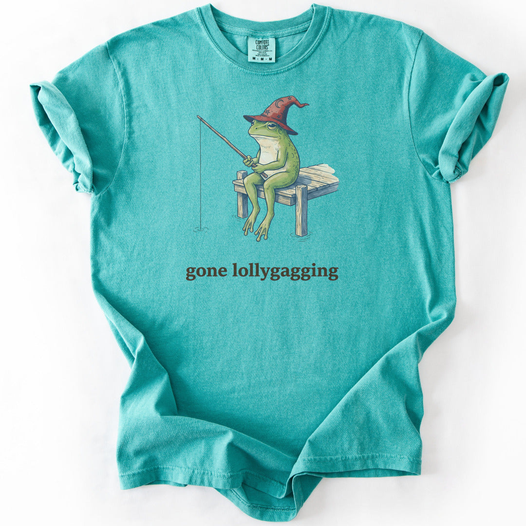 Gone Lollygagging Premium - Seafoam