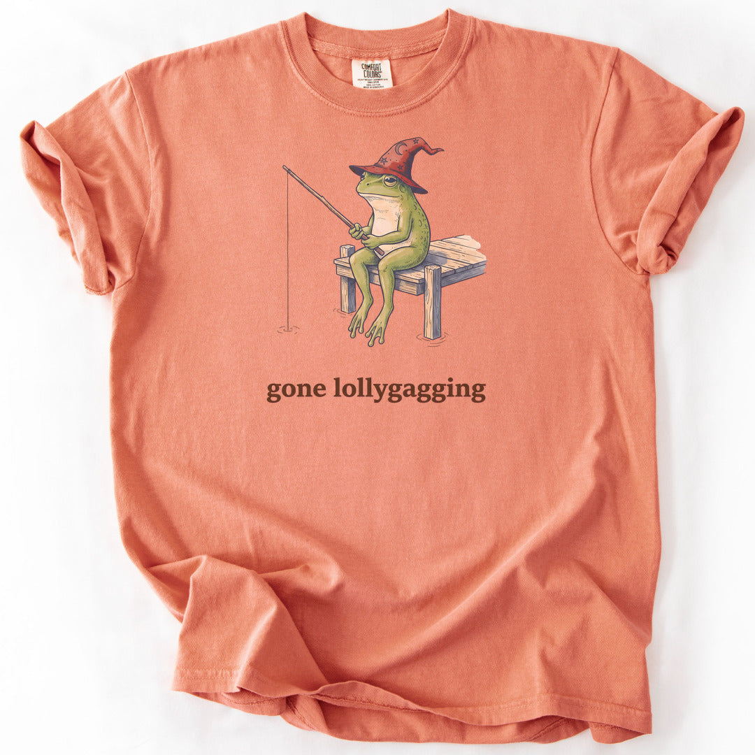 Gone Lollygagging Premium - Terracotta