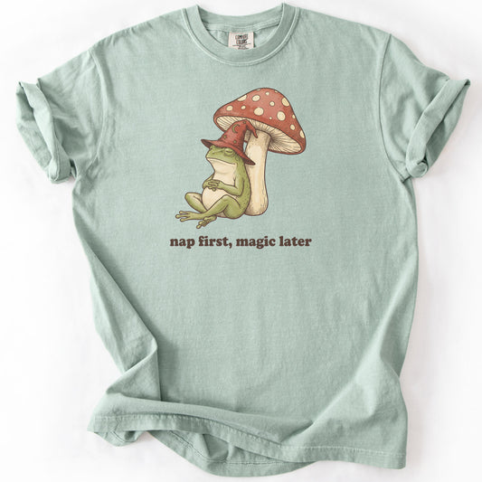 Nap First, Magic Later Premium - Bay