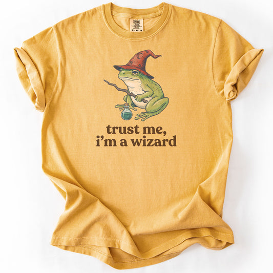 Trust Me, I'm a Wizard Premium - Mustard