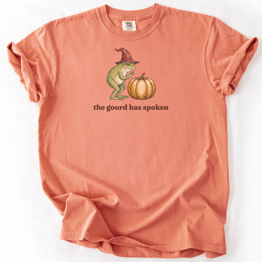 The Gourd Has Spoken Premium - Terracotta
