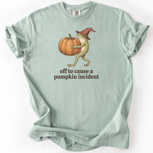 Off to Cause a Pumpkin Incident Premium - Bay