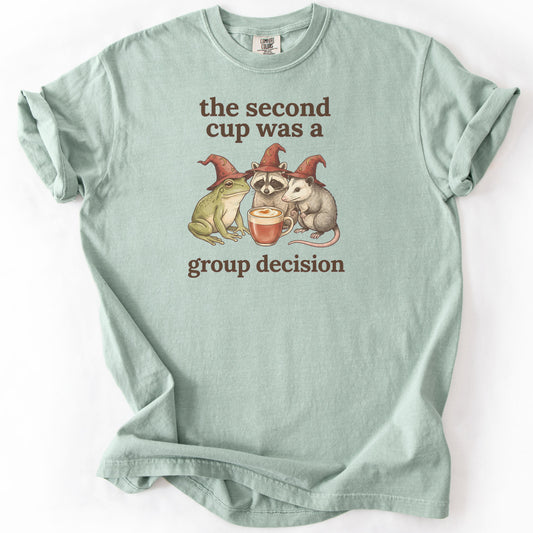 The Second Cup Was a Group Decision Premium - Bay