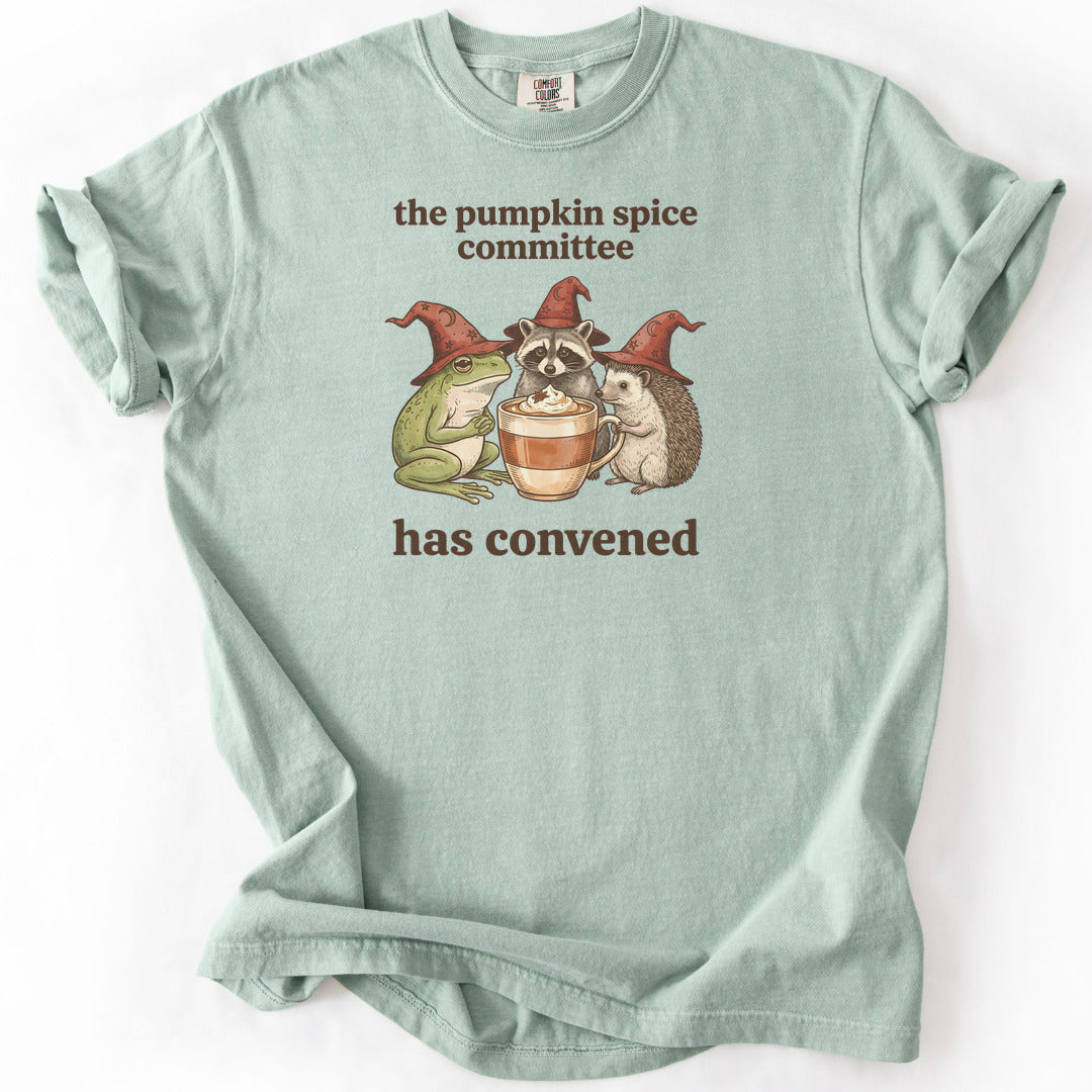 The Pumpkin Spice Committee Has Convened Premium - Bay
