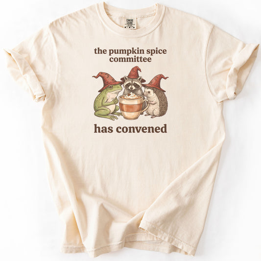 The Pumpkin Spice Committee Has Convened Premium - Ivory