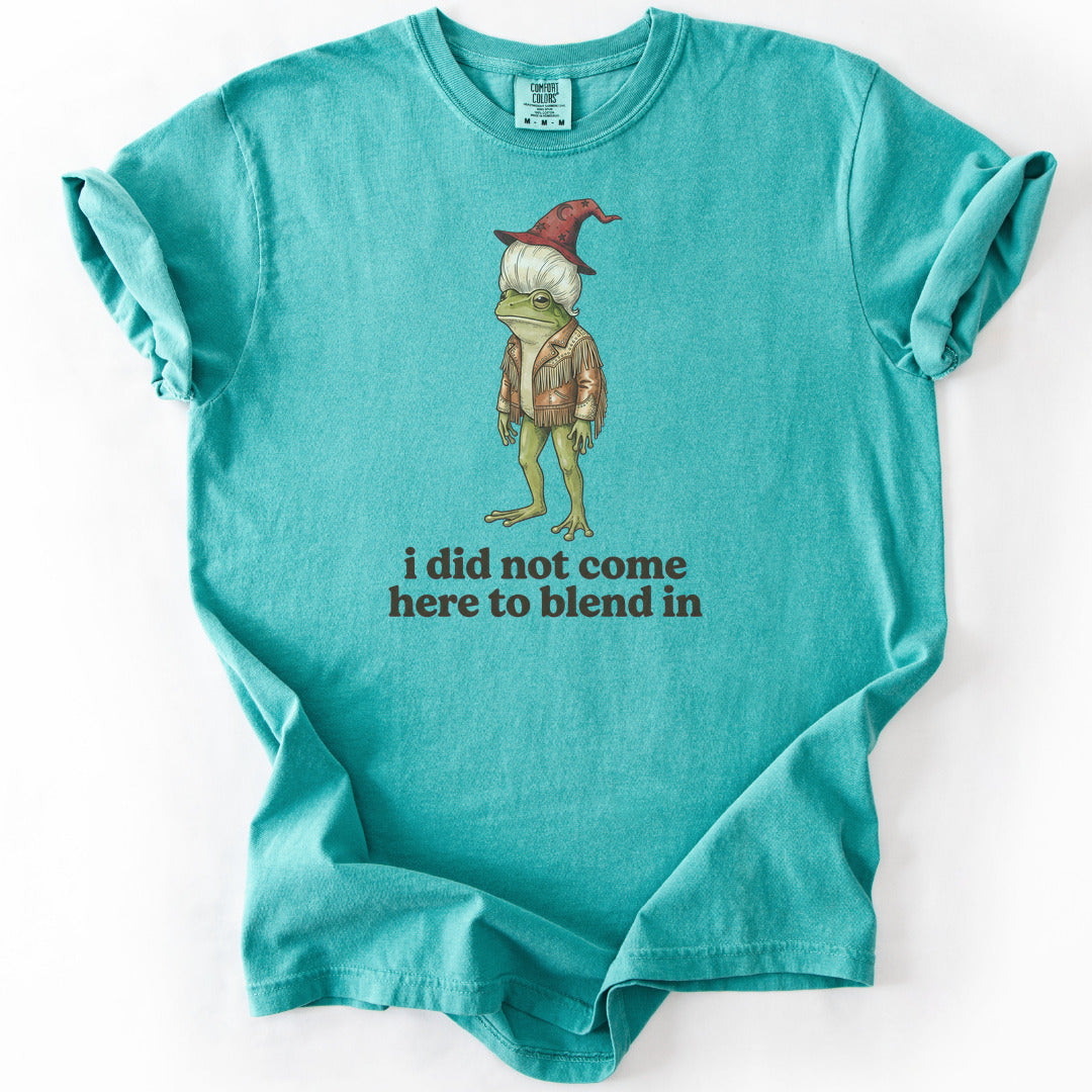 I Did Not Come Here to Blend In Premium - Seafoam