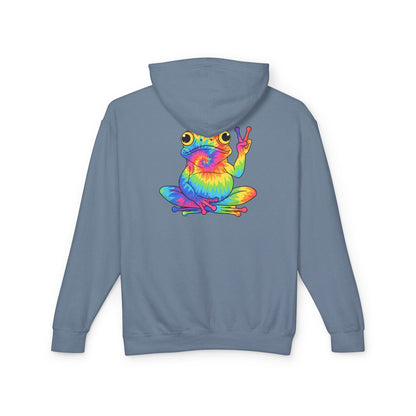 Hoodie Psychedelic Peace Frog Premium Hoodie