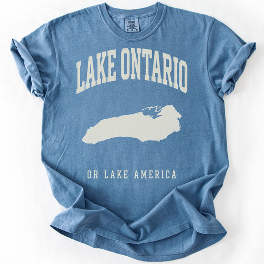 Lake Ontario or Lake America Premium - Blue Jean