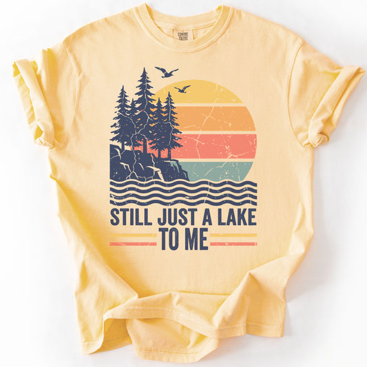 Still Just a Lake to Me II Premium - Butter