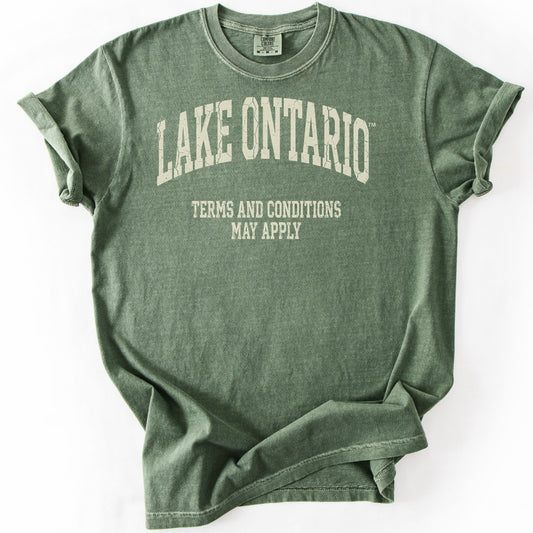 Terms and Conditions May Apply Premium - Moss