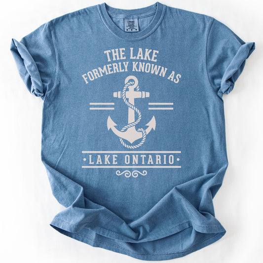 The Lake Formerly Known As Lake Ontario Premium - Blue Jean