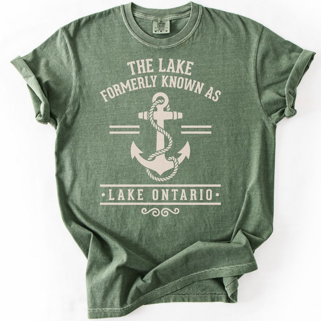 The Lake Formerly Known As Lake Ontario Premium - Moss