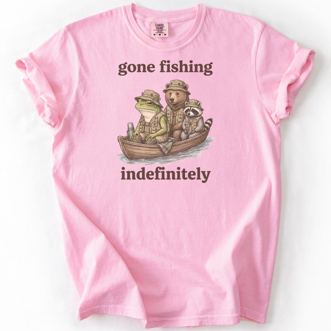 Gone Fishing Indefinitely Premium - Blossom