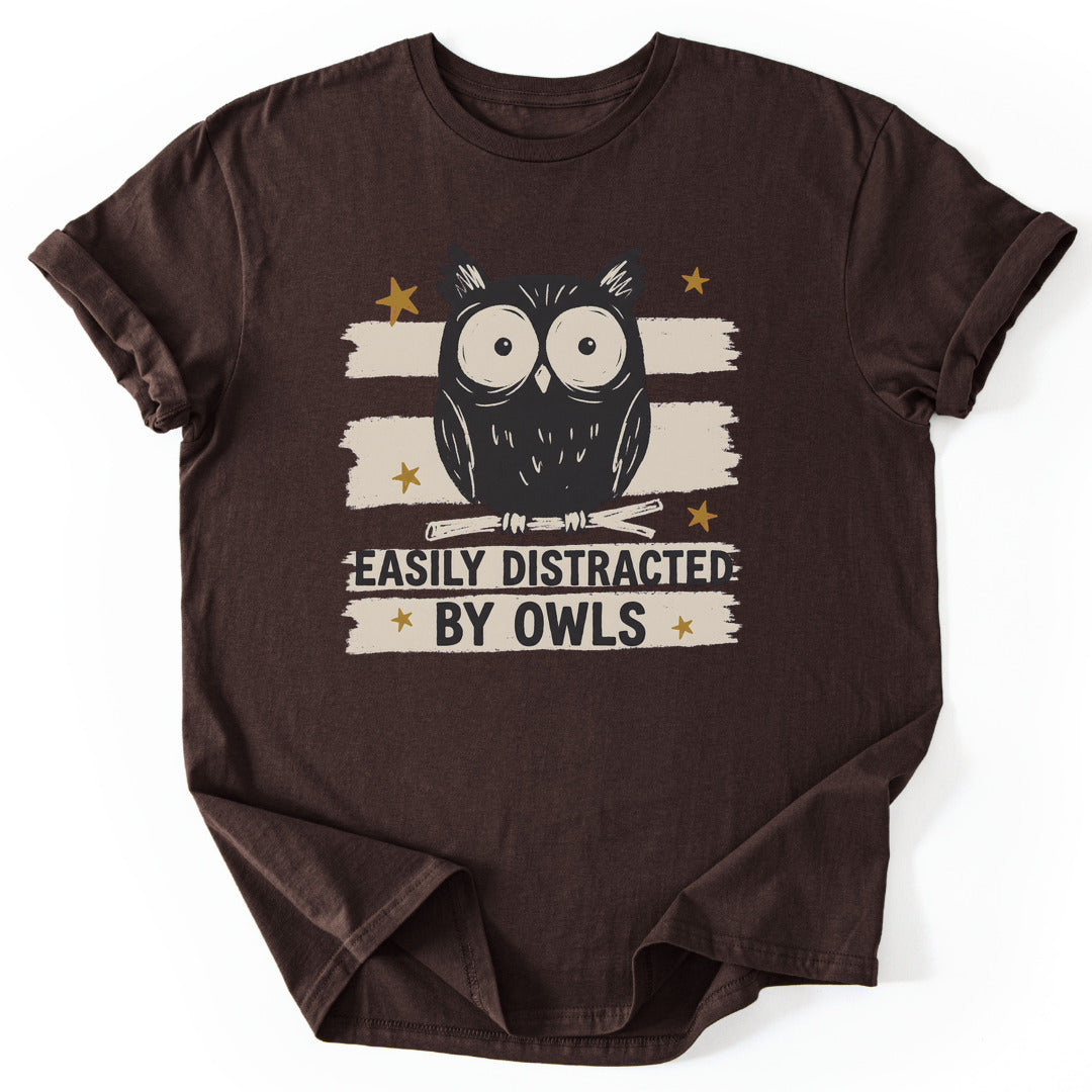 Easily Distracted by Owls - Dark Chocolate